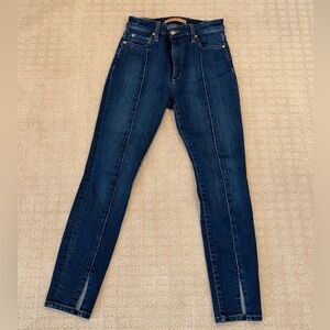 Joe’s high rise skinny ankle jeans